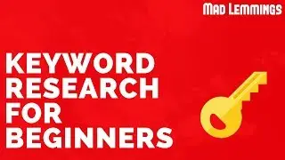 How To Do Basic Keyword Research With Keyword Planner