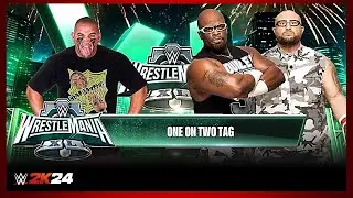 WWE 2K24 | MOSH vs DUDLEY BOYS