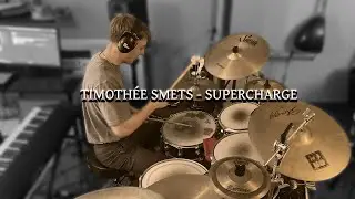 (Studio ATB 54) Timothée Smets Live solo Batterie Supercharge