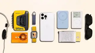 my tech everyday carry for 2022.