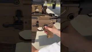 Full auto Sig spear LT 300 blackout subsonic ammo