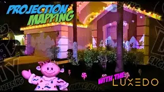 Easy Video Projection Display using Luxedo!