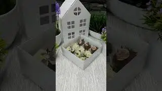Коробка 15*15*6см с прозрачной крышкой