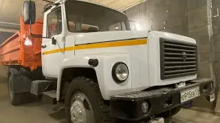 ГАЗон с будки в самосвал. 1 серия