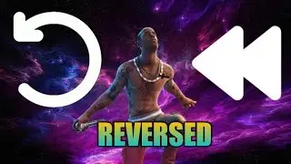 Fortnite Travis Scott Event REVERSED