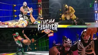 GRAN FINAL de LUCHA FIGHTER | Los MEJORES MOMENTOS | Lucha Libre AAA Worldwide