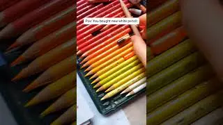 Pov: You bought a new white pencil: 