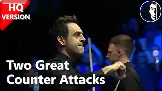 Ronnie O'Sullivan vs Judd Trump | Two Counter Attacks (Re-edited) | 2019 Tour Championship - Snooker