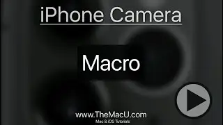 How to use Macro mode on iPhone 13 Pro!