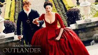 Claire and The Red Dress | Outlander