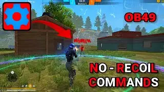✅OB49 Set-Edit 👺 No-Recoil 👾 Commands 🥷🏻 | FF 🥵 & FF MAX🥶| 💯Use these commands 😱| 