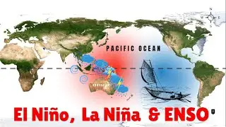 Very basics of El-Nino, La-Nina and ENSO explained..