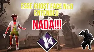 Joguei de Claudette apenas com AUTO-CURA  e esse Ghost face foi AMASSADO!!!!