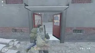 Это зачистка здания DayZ