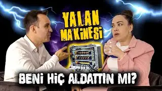 BENİ HİÇ ALDATTIN MI ? ( Yalan Makinesine Bağlandık ) - Özlemlinaöz