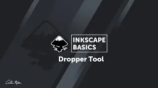 Inkscape Basics | Dropper Tool