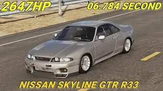 Building the Ultimate DRAG MACHINE in CPM2: NISSAN SKYLINE GTR R33