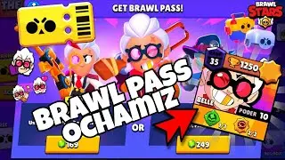Brawl stars | Brawl pass ochamiz 6 Sezon - Откроем Бравл пасс 6 Сезон - Open Brawl pass 6 season