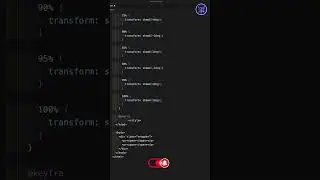 CSS Blob Animation | HTML CSS 