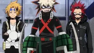 kirishima’s “winter” costume