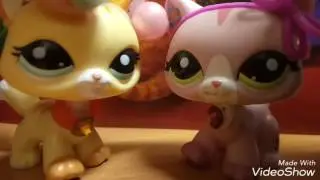 DIY делаем бантик и ошейник для Lps.📿🎀✨
