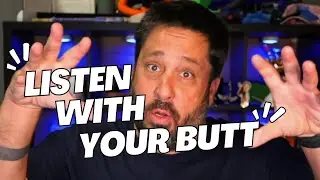 LISTEN WITH YOUR BUTT - Feed the Scene Machine #2