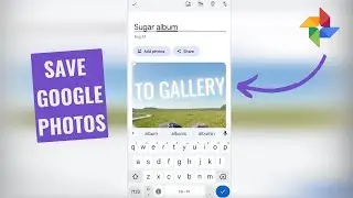How to Move Google Photos to the Album