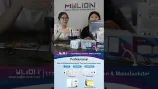 Mylion Mini DC UPS Lithium Battery Backup