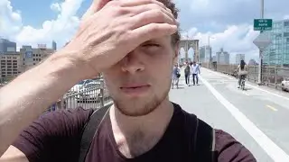 BOILING HOT ON BROOKLYN BRIDGE