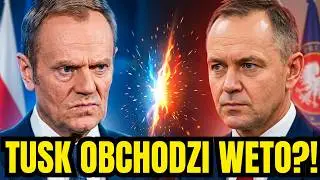 TUSK HAS LOST IT! HE WANTS TO BYPASS NAWROCKI'S VETO! IS THE COALITION FALLING APART?