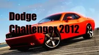GTA IV Dodge Challenger 2012