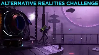 ‘The Specimen’ - Alternative Realities Render Challenge
