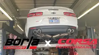 2021 Camars SS Borla x Corsa Exhaust “Corla” 🔥🔥🔥