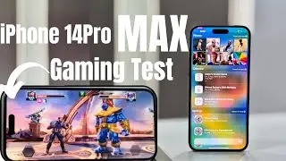 iPhone 14pro max after 2 year of usage |battery test and gaming test| worth it buying @2024