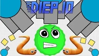 Вбивця AGAR.IO і SLITHER.IO. Хардкорна гра. Diep.io