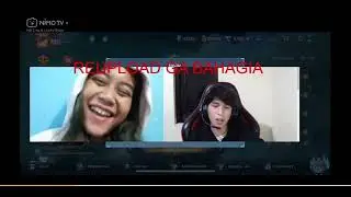 OME TV || AURA GODIVA MAIN OME TV KETEMU CEWE SEBAT, CEWENYA ASIK BET DI AJAK NGOBROL