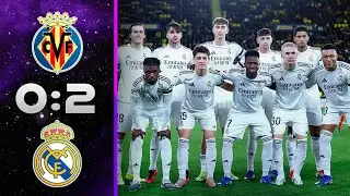 Вильярреал - Реал Мадрид 0:2 | Стрим после матча