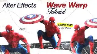 Wave Warp Tutorial In After Effects
