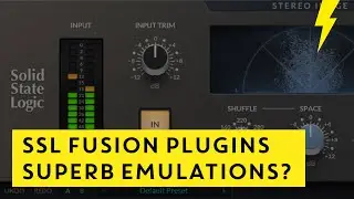 SSL Fusion Plugins Overview - Violet EQ & Transformer