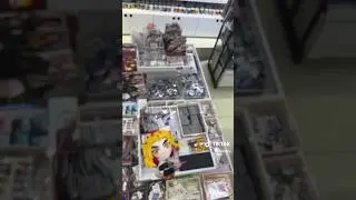 С какими звуками падали бы персонажи из Аниме часть 1 