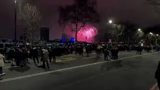 New Year's Fireworks 2019 | London Eye