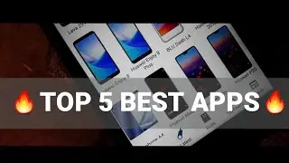 🔥BEST 5 MUST HAVE APPS 2K18 🔥MALAYALAM