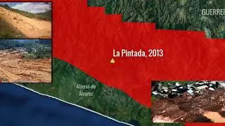 Mexico Procesos de remoción en masa relevantes