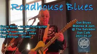 "Roadhouse Blues" features Davis Ward