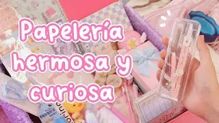 Papelería que no sabías necesitabas! 💓 HAUL | 