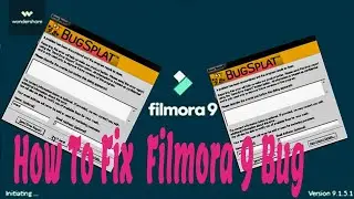 Wondershare Filmora 9 bug fix