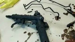 Рено трафик. Разбираем рулевую рейку!