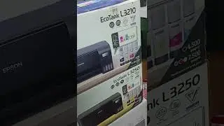 Epson L3210 V/S L3250 Printer