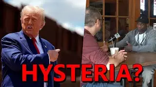 Kamala Supporter SLAMS Trump HYSTERIA on Immigration
