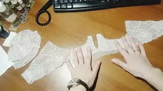 Как сшить бюстгалтер с косточкой на перемычке.